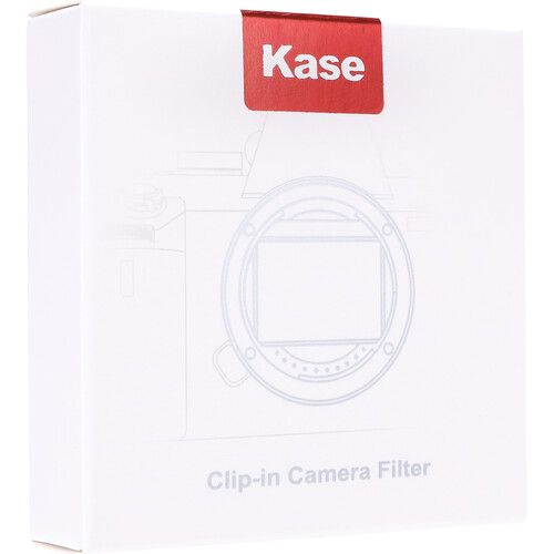  Kase Clip-in Filter R-MCUV for Fujifilm GFX50r