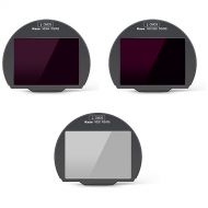 Kase 3-in-1 ND Set for Canon EOS R5/R6 Camera Bodies (ND8/ND64/ND1000)