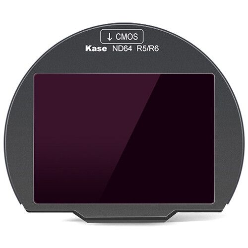  Kase 3-in-1 ND Set for Canon EOS R5/R6 Camera Bodies (ND8/ND64/ND1000)