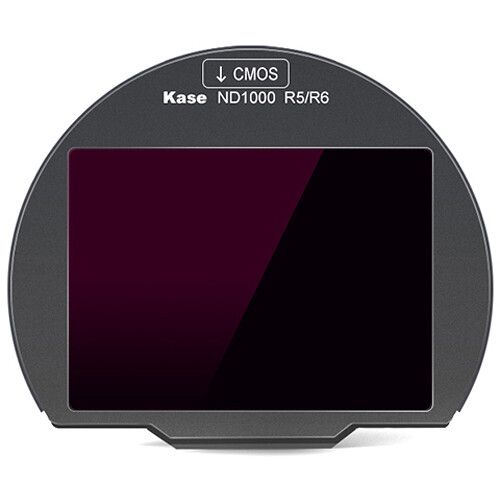  Kase 3-in-1 ND Set for Canon EOS R5/R6 Camera Bodies (ND8/ND64/ND1000)