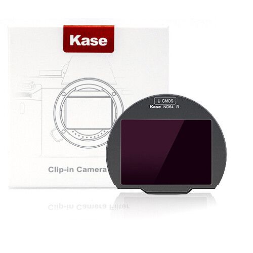  Kase Clip-In ND64 Neutral Density Filter for EOS R (6-Stop)