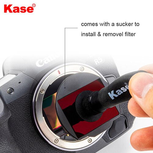  Kase Clip-In ND64 Neutral Density Filter for EOS R (6-Stop)