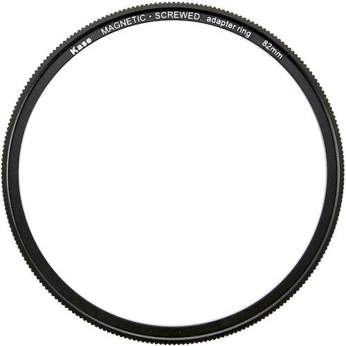  Kase DIY Magnetic Screw-In Adapter Ring Kit (82mm)