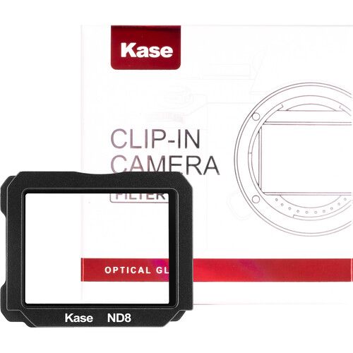  Kase ND8 Clip-In Filter for Sony a6700 Camera (3-Stop)