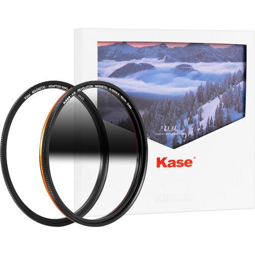  Kase KW Revolution GND 0.9 Reverse Soft Grad Filter (82mm, 3-Stop)