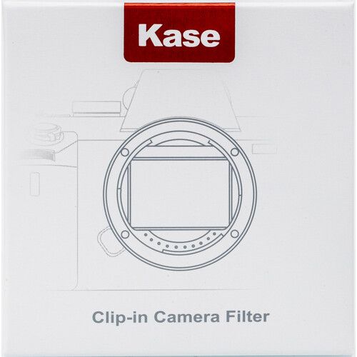  Kase ND1000 Clip-In ND Filter for Nikon Z 6 / Z 7 / Z6 II / Z7 II