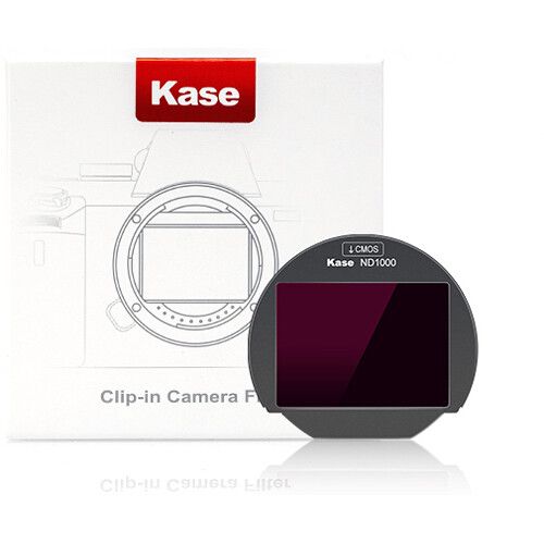  Kase Clip-In ND1000 Neutral Density Filter for FUJIFILM X-Series Cameras (10-Stop)