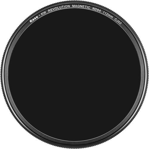  Kase KW Revolution Magnetic ND64 Filter (112mm, 6-Stop)