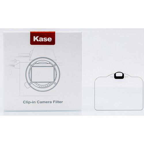  Kase MCUV Clip-In Filter for Nikon Z6/Z6 II/Z7/Z7 II