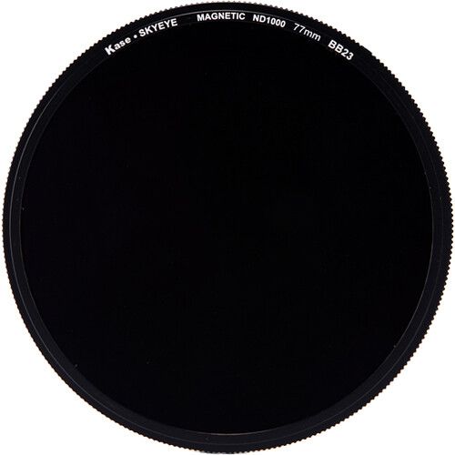  Kase 77mm Skyeye ND1000 (10-Stop) Magnetic Neutral Density Filter with Adapter Ring