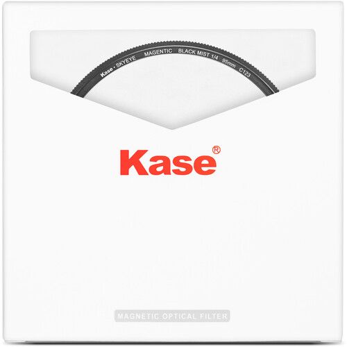  Kase 95mm Skyeye Magnetic Black Mist 1/4 Filter with Magnetic Adapter