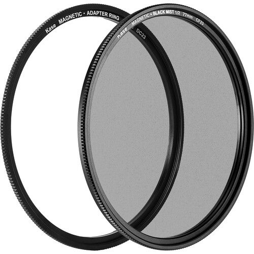  Kase Universal Black Mist Filter 1/2 & Magnetic Adapter Ring (77mm)