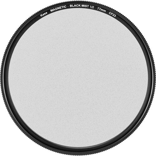  Kase Universal Black Mist Filter 1/2 & Magnetic Adapter Ring (77mm)