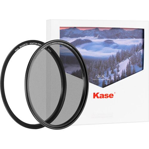  Kase Black Mist Filter with Adapter Ring (77mm, Grade 1/2)