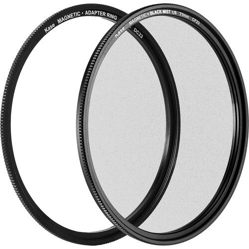  Kase Universal Black Mist Filter 1/8 & Magnetic Adapter Ring (77mm)