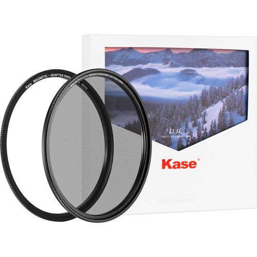  Kase Black Mist Filter with Adapter Ring (77mm, Grade 1/4)