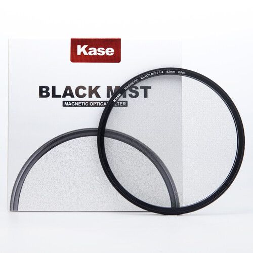  Kase Black Mist Magnetic Filter 1/4 & Magnetic Adapter (82mm)