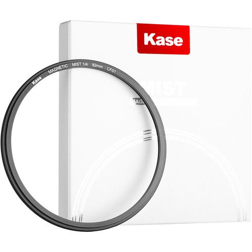  Kase Magnetic White Mist Filter 1/4 with Magnetic Adapter (82mm)