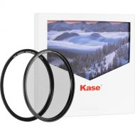 Kase Universal Black Mist Filter 1/2 & Magnetic Adapter Ring (72mm)