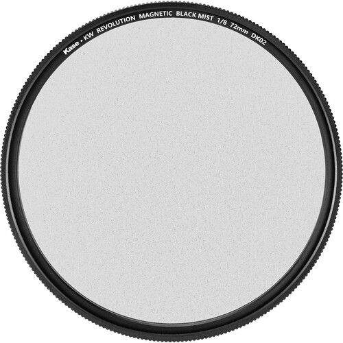  Kase Black Mist Filter with Adapter Ring (72mm, Grade 1/8)