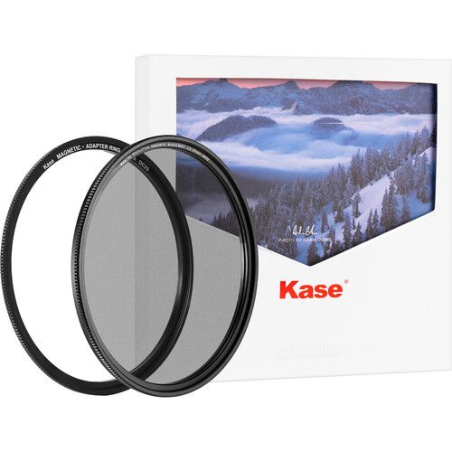  Kase Black Mist Filter with Adapter Ring (67mm, Grade 1/2)