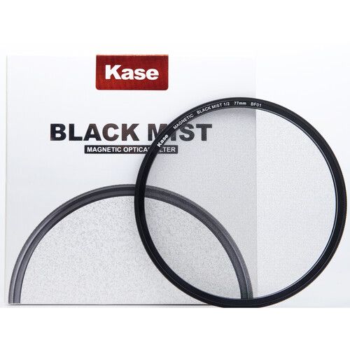  Kase Black Mist Magnetic Filter 1/2 & Magnetic Adapter (77mm)