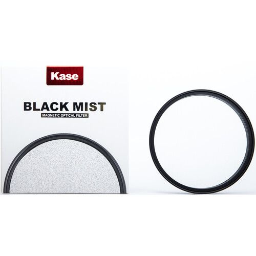  Kase Black Mist Magnetic Filter 1/2 & Magnetic Adapter (77mm)