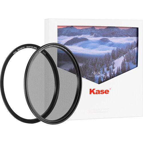  Kase Black Mist Filter with Adapter Ring (67mm, Grade 1/4)