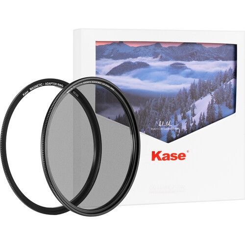  Kase Black Mist Filter with Adapter Ring (67mm, Grade 1/8)