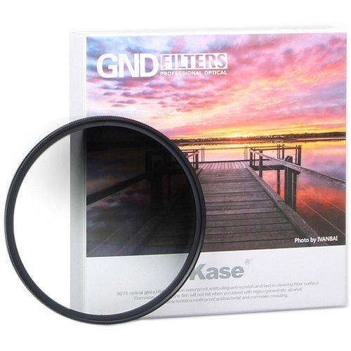  Kase 77mm Soft-Edge Graduated Neutral Density 1.2 Filter (4-Stop)