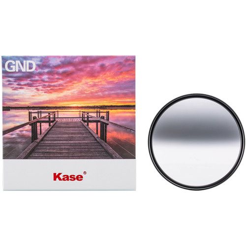  Kase 77mm Reverse-Graduated ND 0.9 Filter (3-Stop)