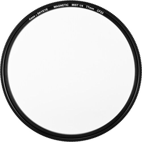  Kase 77mm Skyeye Magnetic White Mist 1/4 Filter with Magnetic Adapter