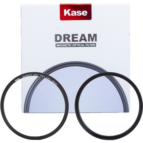  Kase Wolverine 72mm Dream Soft Focus Magnetic Filter with Adapter Ring