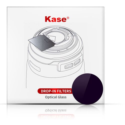  Kase ND1000 Neutral Density Filter for FUJIFILM XF 8-16mm f/2.8 R LM WR Lens (10-Stop)