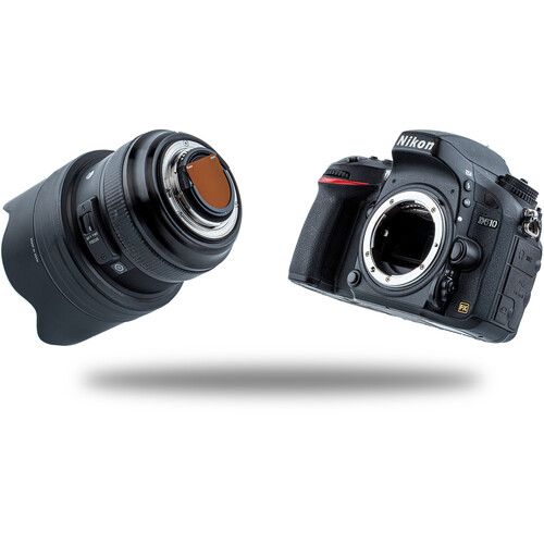  Kase ND1000 Neutral Density Filter for Sigma 14mm f/1.8 DG HSM Art Lens for Nikon (10-Stop)