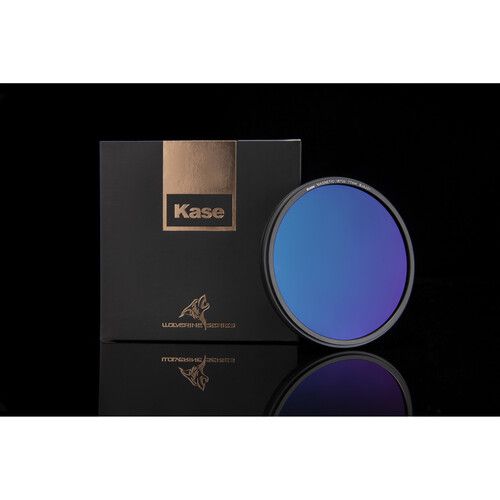  Kase Wolverine?77mm IR 720 Infrared Filter with Magnetic Adapter Ring