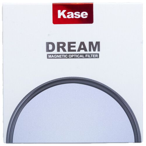  Kase Wolverine 77mm Dream Soft Focus Magnetic Filter with Adapter Ring