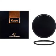 Kase Wolverine Magnetic ND64,000 Solid Neutral Density 4.8 Filter with 82mm Lens Adapter Ring (16-Stop)