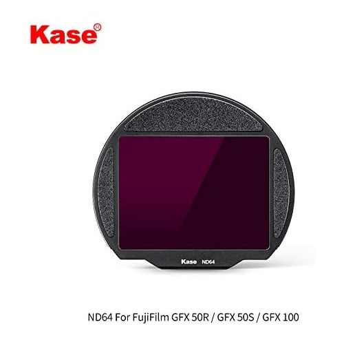  Kase Clip-in Filter ND64 6 Stop Dedicated for Fujifilm GFX 50R / GFX 50S / GFX 100 / GFX 100S Fuji Camera