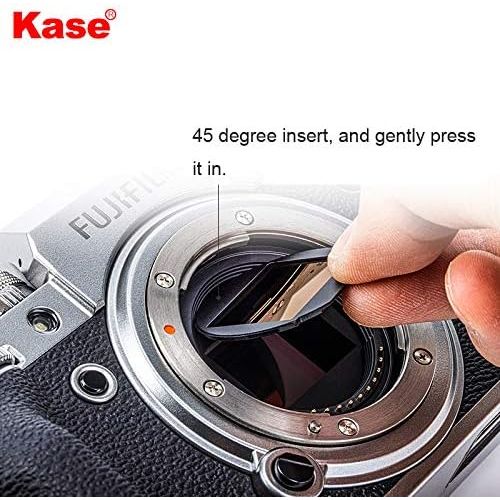  Kase Clip-in 3 Filter Kit, Neutral Night, UV, ND16 4 Stop Dedicated for Fujifilm GFX 50R / GFX 50S / GFX 100 / GFX 100S Fuji Camera