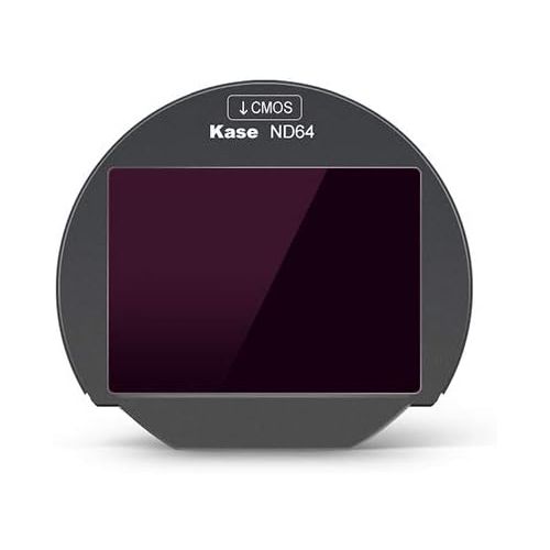  Kase Clip-in ND64 ND Filter 6 Stop Dedicated for Fujifilm Fuji X-H1, X-T4, X-T3, X-T30, X-Pro3 Camera