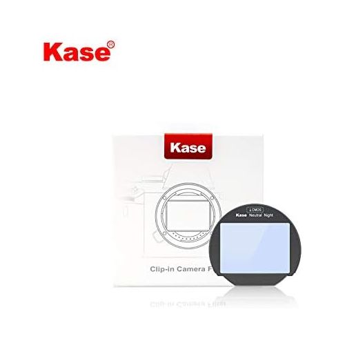  Kase Clip-in Filter Neutral Night Light Pollution Dedicated for Fujifilm Fuji X-H1, X-T4, X-T3, X-T30, X-Pro3 Camera