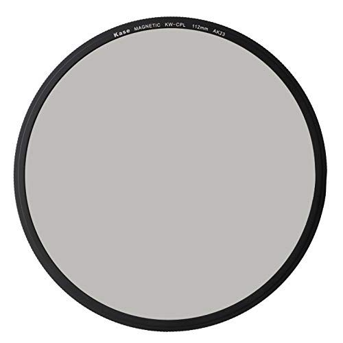  Kase Wolverine Magnetic 112mm CPL Filter Dedicated for Nikon NIKKOR Z 14-24mm f/2.8 S Lens for Z Series Shockproof Tempered Optical Glass Filter Includes Adapter