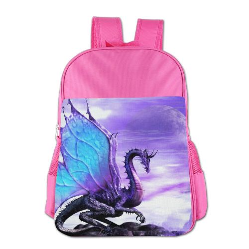  Kash NY Fantasy Dragon Durale Kids School Backpack Bookbag School Bags