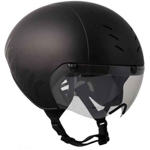  Kask Bambino Pro Visor - Clear - Large - (3 Black Edge Wrapping Magnets - Helmet has Inset)