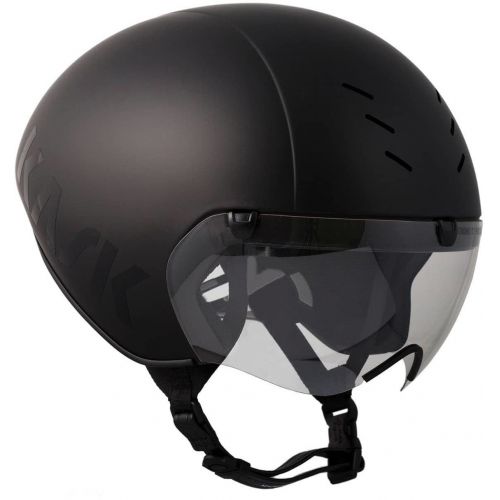  Kask Bambino Pro Visor - Clear - Medium - (3 Black Edge Wrapping Magnets - Helmet has Inset)