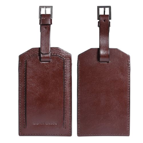  Genuine Leather Luggage Tag - by Kasper Maison