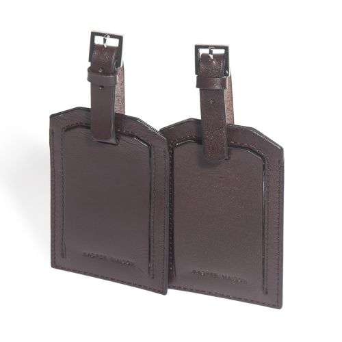  Genuine Leather Luggage Tag - by Kasper Maison