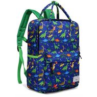 Kids Backpack, Kasqo Lightweight Water Resistant Preschool Rucksack for Little Boys and Girls with Water Bottle Pockets