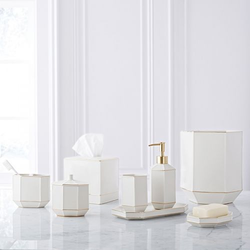  Kassatex St. Honore Toothbrush Holder